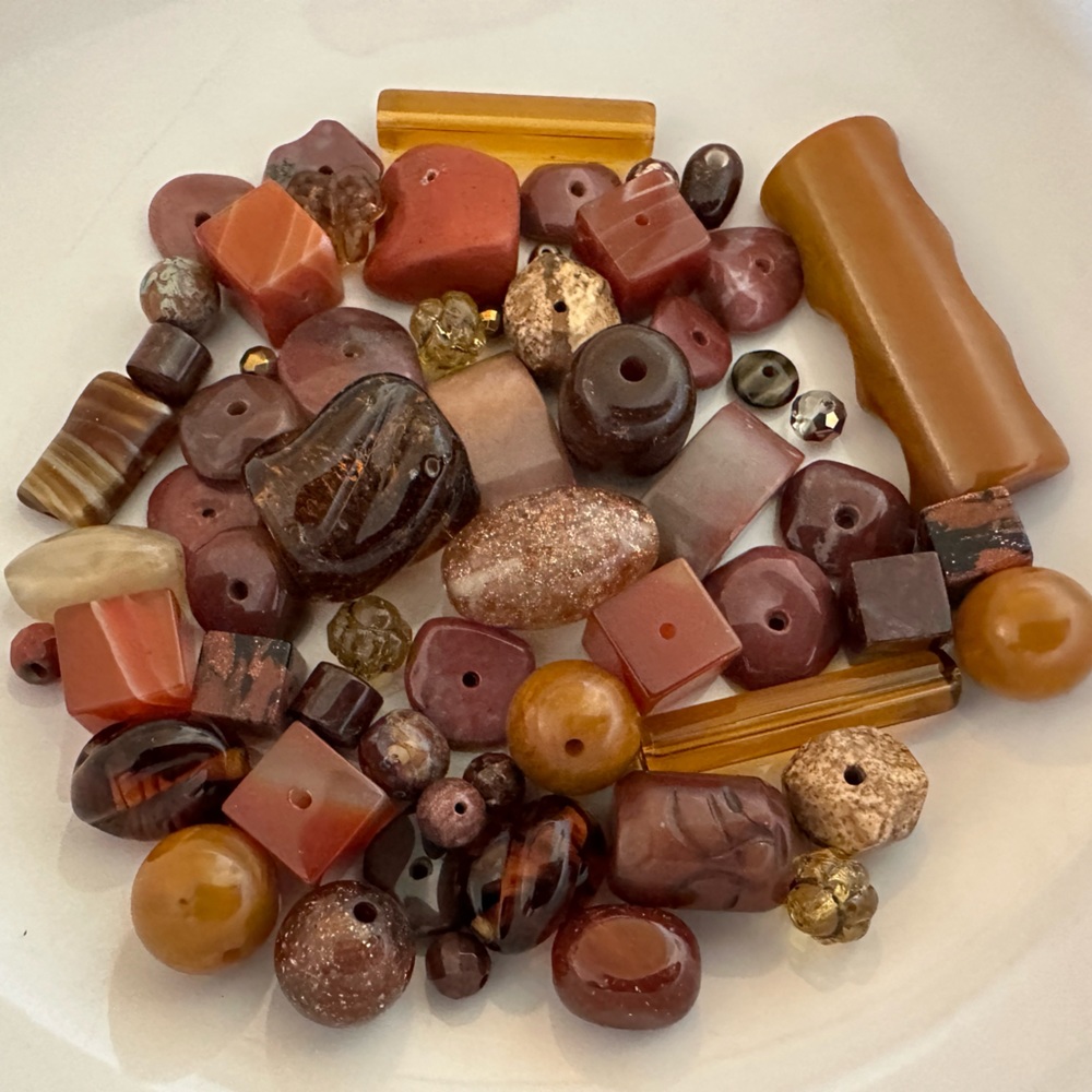 High End Brown/Umber Bead Soup